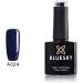BLUESKY Gel Polish Ocean Set Blue Green Navy Turquoise Glitter (Requires Curing Under Uv/Led Lamp) 10 ml - Buy Online on GoSupps.com