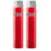 CHI Infra Texture Dual Hair Spray 2.6 oz (Pack of 2) Unscented 2.6 Ounce (Pack of 2)