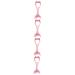 FOMIYES 4pcs Eyeliner Auxiliary Artifact Makeup Supplies Lash Tool Mascara Eyelash Shield Protection Extend 15X4.5CMx4pcs Pinkx4pcs