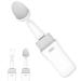 Parkinson Spoon Portable Smart Stabilizer Spoon with Fork 360 Assisted Feeding Spoon with Self Stabilizing Portable Replaceable Meal Head for Arthritis Parkinson's Patients or Tremors Sufferers