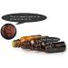 3 Pack 30ml Refillable Amber Glass Spray Bottles - Ideal for Perfume Essential Oils & Colloidal Silver | International Shipping Available - Buy Online on GoSupps.com