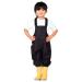 JAN & JUL Cozy-Dry Waterproof Bib Overalls, Lined Snow Pants for Kids 3-4T Cozy-dry: Black