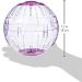 Rosewood Hamster Glitter Ball in Purple - Fun and Interactive Toy for Hamsters - Buy Online on GoSupps.com