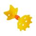 Innobaby EZ Grip Massaging Star Teether Set - Yellow and Blue Stars - Buy Online on GoSupps.com