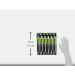 Dr. Collins Perio Supersoft Bristle Toothbrush 6-Pack - Assorted Colors - Buy Online on GoSupps.com