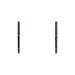 Max Factor Kohl Kajal Automatic Pencil color 002 Azure 1 ml (pack of 2) 002 Azure 1 piece (pack of 2)