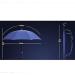 Umbrella Crutches Telescopic Walking Sticks Aluminum Canes Fiberglass Dual 8 Bone Sun Weatherproof Non-Slip Blue 82Cm Automatic Travel Mountaineering Everything is fine Warm Life - Buy Online on GoSupps.com
