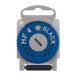 HF-4 Black Cerumen Filter for Hearing Aids (Blue - Left Side)