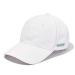BUILTCOOL Mesh Cooling Baseball Hat - Moisture Wicking Ball Cap for Hot Weather, Running, Tennis, and Golf White One Size