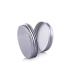 Empty PET Cosmetic Containers with Aluminum Caps 50g/100g/150g Perfect for Creams Lotions & Makeup - Pack of 6 - Buy Online on GoSupps.com