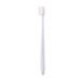 Frcolor toothbrushes with bristles tooth cleaning brush toothbrush with dental floss bristle additional toothbrush teeth broke cleaning tools hand tools care white handle travel