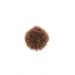 Inch Afro Hair Bun Ponytails Extensions Natural Synthetic Hair Curly Donut Clip In Bun Hairpiece For Black Women 1BT30
