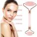 Jade Roller Gua Sha Face Roller Jade Roller for Face and Gua Sha Tools Set Roller Skin Care Tools jade roller and gua sha set- Anti Aging Rose Quartz Roller Massager - 100% Real Natural Jade Roller for Face Eye Neck - Beauty Jade Facial Roller for Slimmin - Buy Online on GoSupps.com
