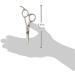Tamsco Original Japanese Stainless Steel Scissors 12.7 cm | Semi-Circular Offset Handle & Finger Rest - Perfect for Precision Cutting - Buy Online on GoSupps.com