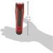 Old Spice Beard & Head Trimmer by Braun - Red/Black Quality Grooming Tool for Men Ships Internationally - Buy Online on GoSupps.com