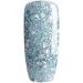 Bluesky Gel Nail Polish Confetti Set Pink Blue Peach Glitter Shimmer Confetti (Requires Curing Under Uv/Led Lamp) 10 ml - Buy Online on GoSupps.com