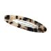 2 Pack Tortoise Shell Acetate Metal Hair Clips - Stylish Leopard Print Thin Barrettes for Women and Girls - Buy Online on GoSupps.com