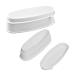 Grendly 3-Piece Nail Recycling Box Dip Powder Collection Container Manicure Powder Storage Tools