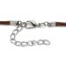 Yueton 20pcs Black & Brown DIY Jewelry Making Leather Necklaces - Lobster Clasp Cord Set - Buy Online on GoSupps.com