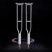 Crutches for Adults Underarm Crutches 1 Pair underarms Crutches Lightweight Elderly Adults Height-Adjustable Walking Sticks Anti-Skid Walking Medical Rehabilitation Great for Travel or Work Run - Buy Online on GoSupps.com