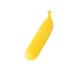 Lint Rollers Funny Banana Shape Pet Hair Remover Double Head Lint Rollers for Pet Hair Extra Sticky Reusable Cat and Dog Hair Remover for Furniture Pet Hair Removal Tool (Yellow)