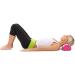 Acupressure Set - Multifunctional Massage Mat & Pillow for Head Neck & Back Relief - Includes Tag Bag - Pink - Buy Online on GoSupps.com