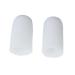 Shoe Toe Protector Pair Gel Sleeve Thumb Protector Shoe Protector White Protector Blisters Protector Foot Protector Cover Stickers Eversion Thumb Protector
