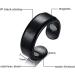 Beautybigbang Magnetic Field Therapy Ring - Adjustable Women's Magnetic Jewelry with 2 Strong Magnets - Stylish Black Design - Buy Online on GoSupps.com
