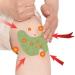 Wormwood Knee Pain Relief Patch Kit - 26pcs Herbal Plaster for Long Lasting Pain Relief Up to 24 Hours - Buy Online on GoSupps.com