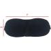 3D Blackout Eye Mask for Restful Sleep - Soft and Comfortable for Men and Women - Buy Online on GoSupps.com