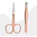 SVAASA Nail Clippers Nail Cutter Set Nail Clipper Set Leather Bag Rose Gold Stainless Steel Nail Clipper Nail Cutting Nail Trimmer Toe - Buy Online on GoSupps.com
