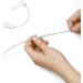 Haakaa Gen.3 SNS Baby Feeding Set | BPA Free, 0m+ Newborn | With Cleaning Brush - Shop Now! - Buy Online on GoSupps.com
