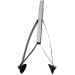 ArcMate EZ Reacher PRO Outdoor Suction Cup Reacher with Locking Grip and Larger Handle  Professional Indoor Commercial and Outdoor Use  Collapsible  4.5" Wide Jaw  8lb. Capacity  Black  120" 120" Pro Collapsible - Buy Online on GoSupps.com