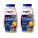 Equate Antacid Tablets Ultra Strength Tropical Fruit Flavors Chewable Tablets 1000 mg 160 Count (Pack of 2)