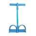 Upgraded Version of 4-Tube Pedal Resistance Band Multifunctional Pull Rope Fitness Equipment Suitable for Abdominal Waist arm/Leg Stretching Yoga Stretching and Body Shaping Training.