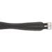 Kerbl Curved Black PU Saddle Girth 125cm - Premium Quality Equestrian Gear for Optimal Performance - Buy Online on GoSupps.com