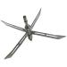 Sinbadteck 4-Blade 200Gr Archery Broadheads for Turkey Hunting - Stainless Steel Arrowhead Tips (3PCS) - Buy Online on GoSupps.com