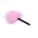 Easy Makeup Powder Puff - Soft Fluffy Turkey Villus Beauty Tool | Natural Powder Application (Pink - Buy Online on GoSupps.com