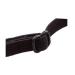 Black Eyepatch - Adjustable Single Eye Mask for Amblyopia Recovery | Comfortable Concave Shape for Adults (Size L - Buy Online on GoSupps.com
