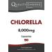 Chlorella 8000mg Capsules - Powerful Formula (90 Capsules) - Buy Online on GoSupps.com