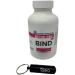 Buy Systemic Formulas #404 Bind - Activated Charcoal Capsules for Ultimate Detox & Optimal Health | 120 Capsules - Buy Online on GoSupps.com