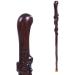 Canes Cane Elderly Crutches Solid Wood Walking Stick Walker and Ebony Round Handle 89cm Long Available as Needed Truncated by Yourself Lucky Star - Buy Online on GoSupps.com
