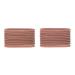 Mia Silkies Translucent Brown Silicone Hair Elastics - 20pcs for Women, Athletes, Girls with Thick Hair - Buy Online on GoSupps.com