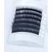 Alluring Curved Glass Lash Tile - Premium Strip Lash Organizer & Eyelash Extension Tool | Perfect Lash Holder Palette - Buy Online on GoSupps.com