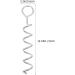 Didiseaon Dog Pegs for Outside Dogs - Durable Spiral Drill Earth Anchor Perfect for Camping Travel and Pet Leash Anchorage - Buy Online on GoSupps.com