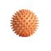 Hedgehog Massage Ball Yoga Fascia Ball Sport Fitness Muscle Relaxation Massage Stick Legs Foot Meridian Balls (Size: Orange)