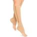 Buy Women s Zip Compression Toe Socks - Open Toe Slim Stockings for Leg Support | Black Size M - Buy Online on GoSupps.com