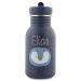 Elfenstall Personalized Trixie Baby Stainless Steel Drinking Bottle with Name Engraving (350 ml Penguin) 350 ml Penguin