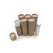 Empty Cardboard Deodorant Containers - Push-up style top-fill reusable and biodegradable 1.0 oz (15-Pack) Brown 15 Count (Pack of 1) Brown - Buy Online on GoSupps.com