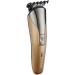 Barber Scissors & Hair Clippers Set for Men - 6-in-1 Multifunctional Rechargeable Trimmer & Styling Tools in Gold - International Shipping Available - Buy Online on GoSupps.com